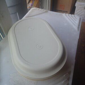 Vintage Tupperware Microwave Cooker